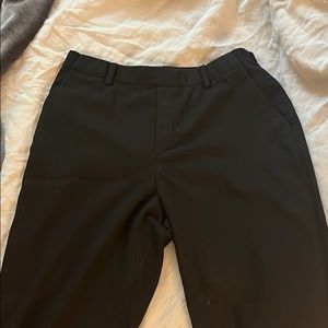 Uniqlo elastic waist smart ankle pants